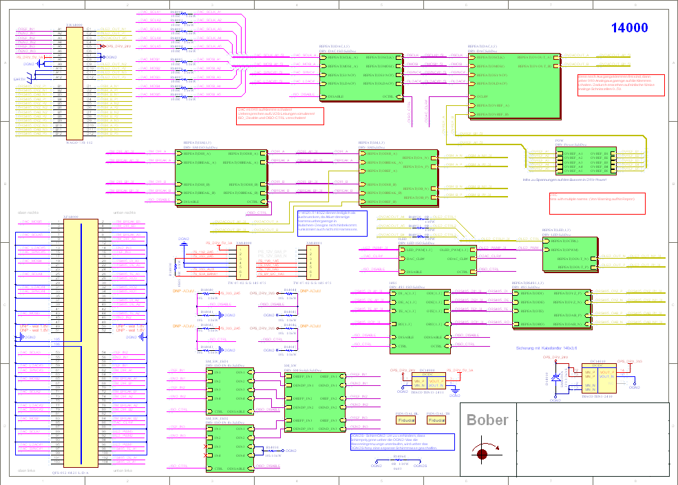 Schematic einer Schaltung